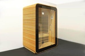 Minisauna - Kleine 1 Personen Sauna