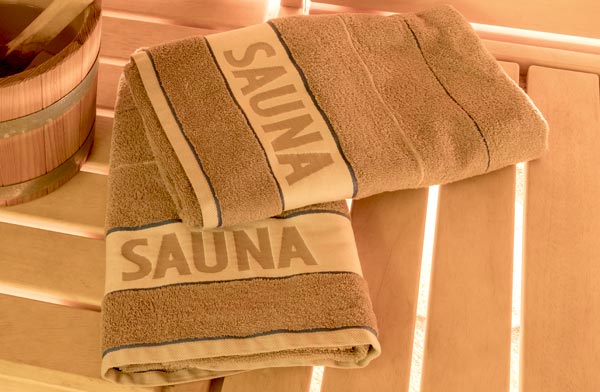 Sauna Handtuch - XXL Saunatücher