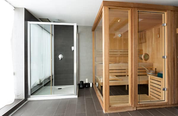 Heimsauna - Indoorsauna für Zuhause