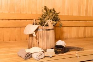 Sauna Tasche