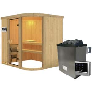 KARIBU Sauna »Elva 2«