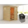 WOODFEELING Sauna »Sandra«