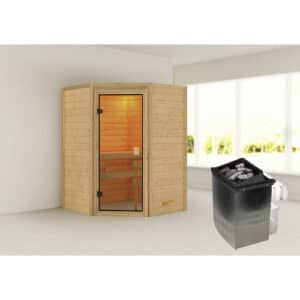 WOODFEELING Sauna »Antonia«