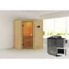 WOODFEELING Sauna »Antonia«