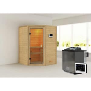 WOODFEELING Sauna »Antonia«