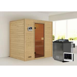 WOODFEELING Sauna »Selena«