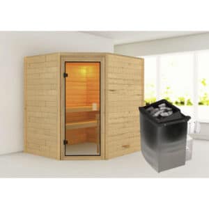 WOODFEELING Sauna »Elea «