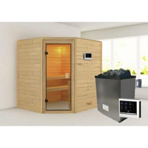 WOODFEELING Sauna »Elea «