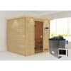 WOODFEELING Sauna »Jara«
