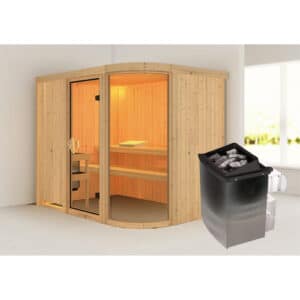 KARIBU Sauna »Elva 4«