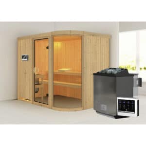 KARIBU Sauna »Elva 4«