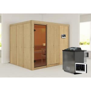 WOODFEELING Sauna »Nybro«