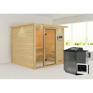 WOODFEELING Sauna »Jutta«