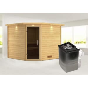 KARIBU Sauna »Leona«