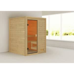 WOODFEELING Sauna »Sandra«