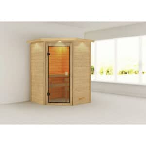 WOODFEELING Sauna »Antonia«