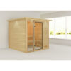 WOODFEELING Sauna »Jutta«