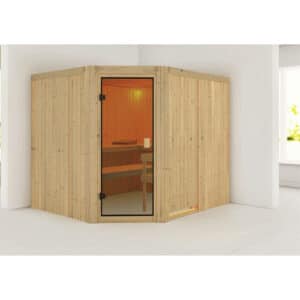 WOODFEELING Sauna »Horna «