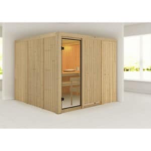 WOODFEELING Sauna »Arvika«