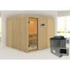 WOODFEELING Sauna »Arvika«