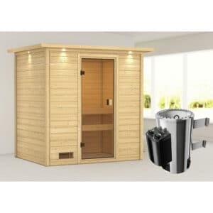 WOODFEELING Sauna »Selena«