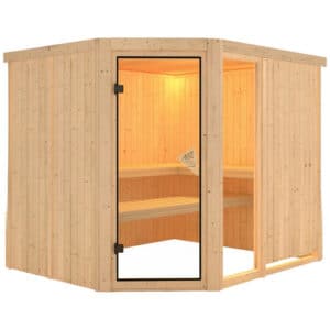 KARIBU Sauna »Paide 3«