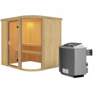 KARIBU Sauna »Elva 2«