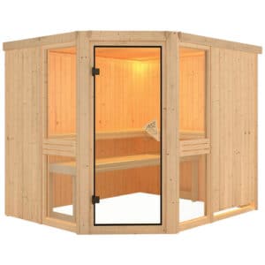 KARIBU Sauna »Pölva 3«