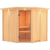 KARIBU Sauna »Vöru«