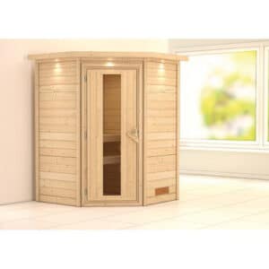 KARIBU Sauna »Franka«