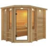 KARIBU Sauna »Mitau«