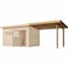 KARIBU Schleppdach f³r Suva 2+3 nat. - beige
