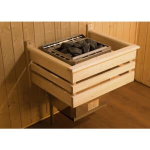 WEKA Sauna-Ofenschutzgitter
