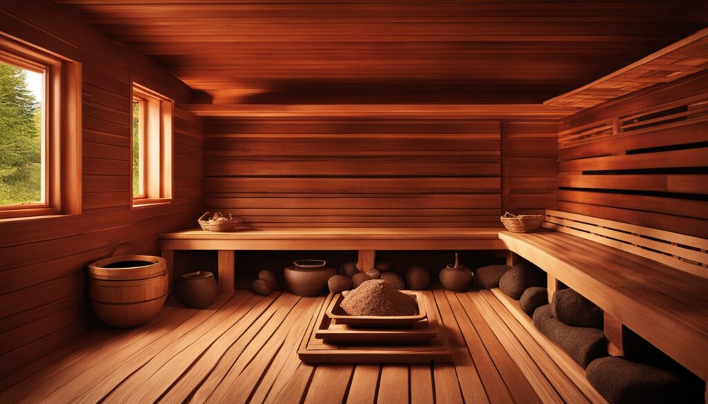 Geschichte der Sauna-Erfindung