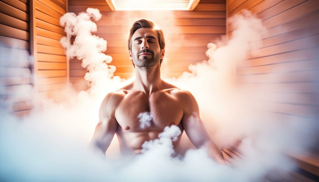 Sauna und Respiration