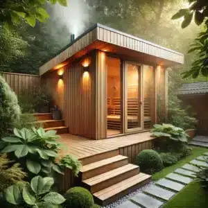 Gartensauna
