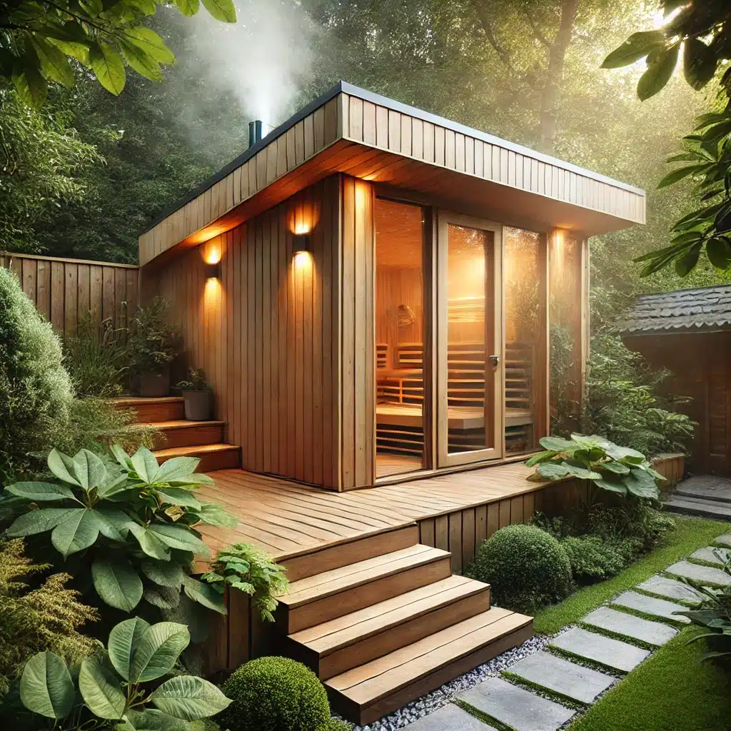 Gartensauna