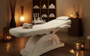 So wählen Sie die passende Wellnessliege für Ihren Spa-Bereich