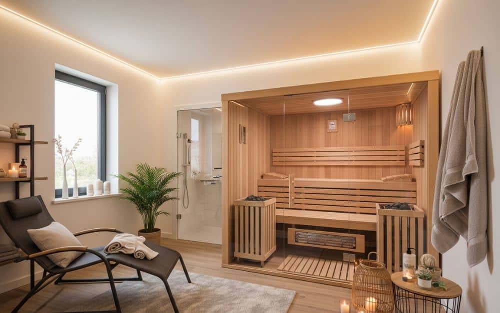 Genieße Wellness zu Hause – starte mit deiner Sauna!